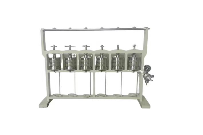 六聯中壓濾失儀SD6A-350ml